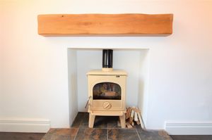 Log Burner- click for photo gallery